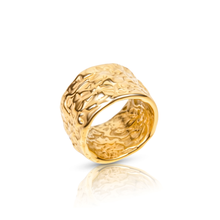 Load image into Gallery viewer, Ellie Vail - Logan Textured Ring: 8
