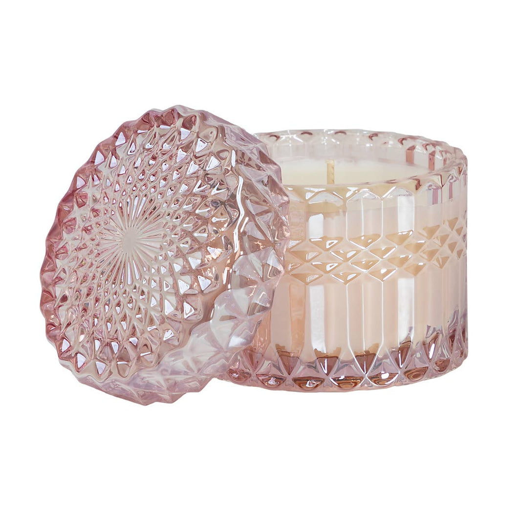 Pink Chiffon Petite Candle