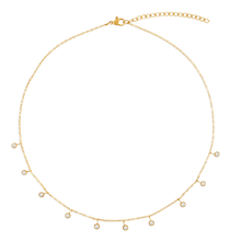 Load image into Gallery viewer, Ellie Vail - Salma Dainty Choker Necklace
