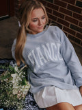 Fiance Corded Sweatshirt